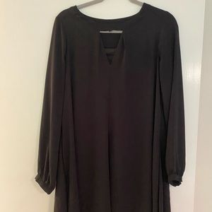 Express black dress